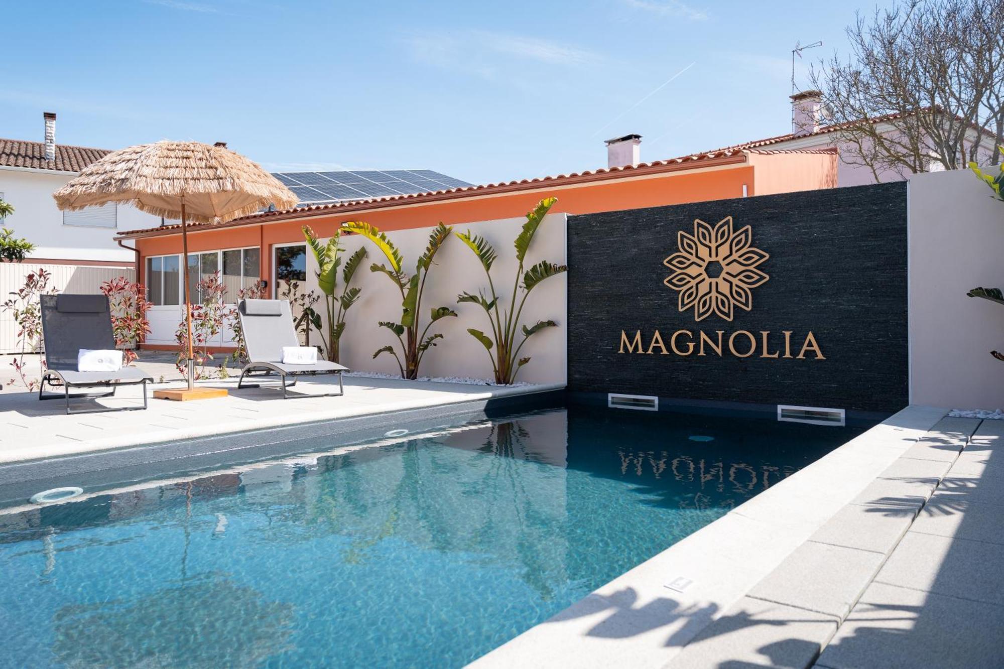 Magnolia Luxury Villa Vieira de Leiria Exterior foto